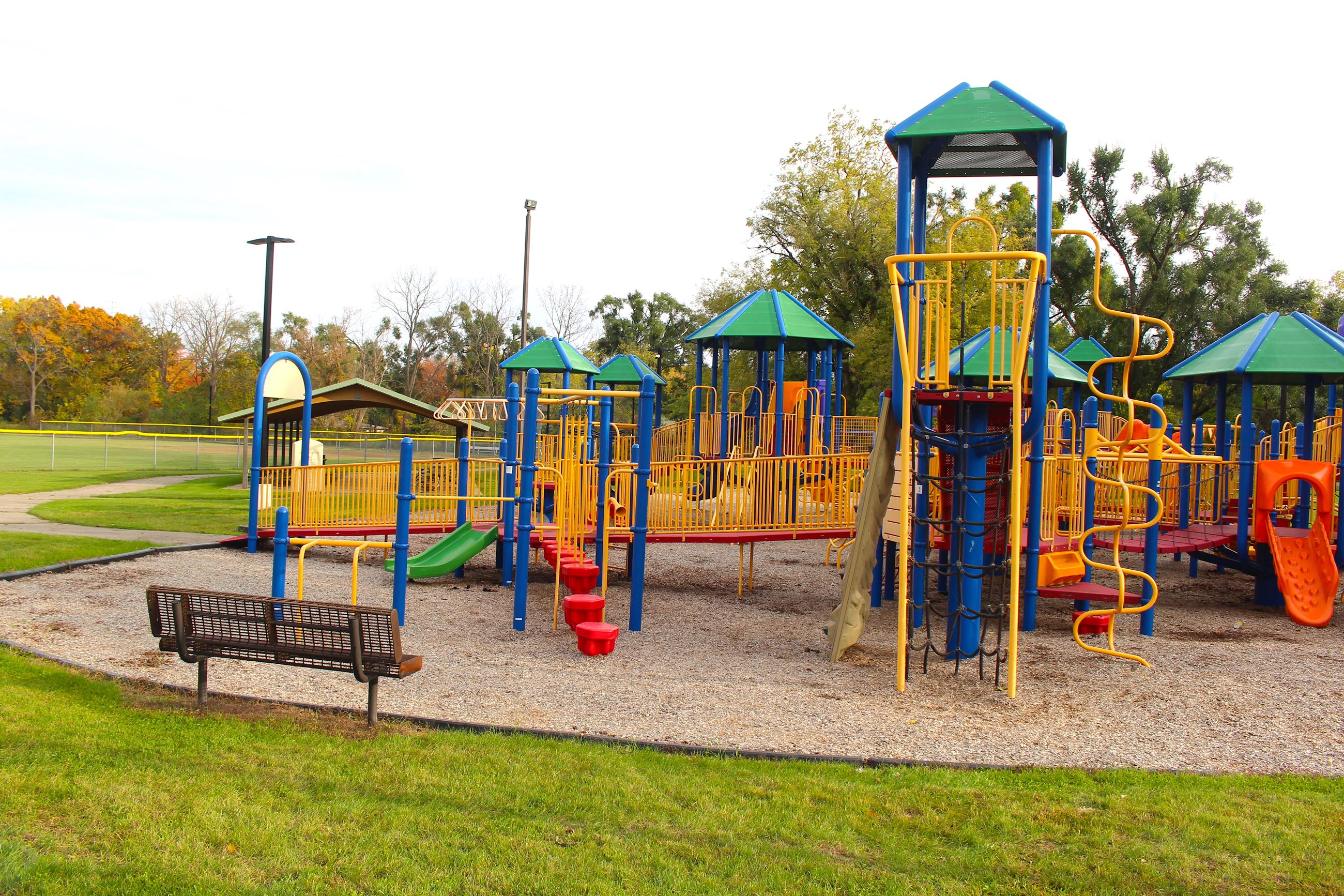 MLK Center playground and pavilion in Jackson Oct. 2023