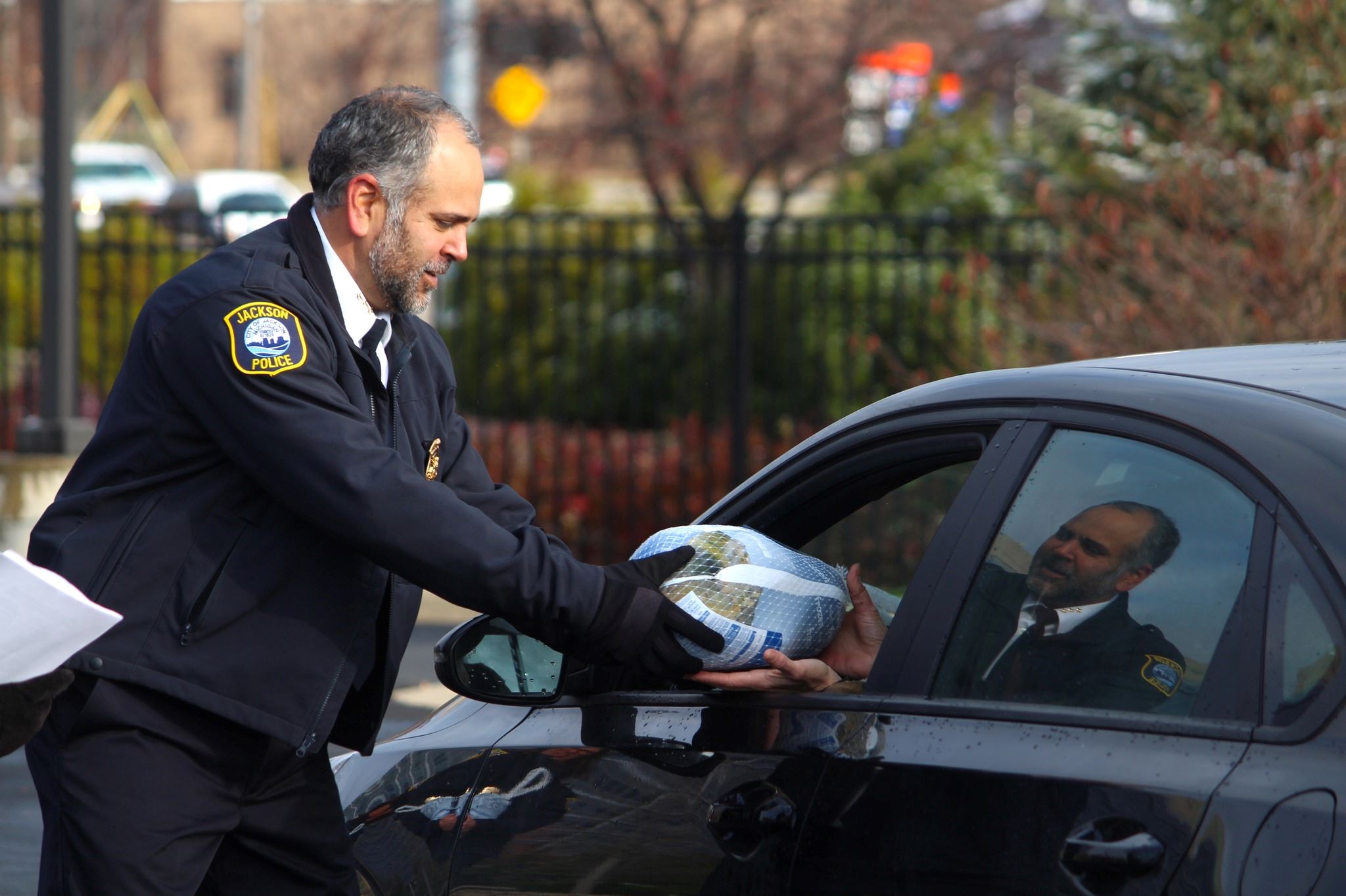 2022 JPD Turkey Drive Thru event
