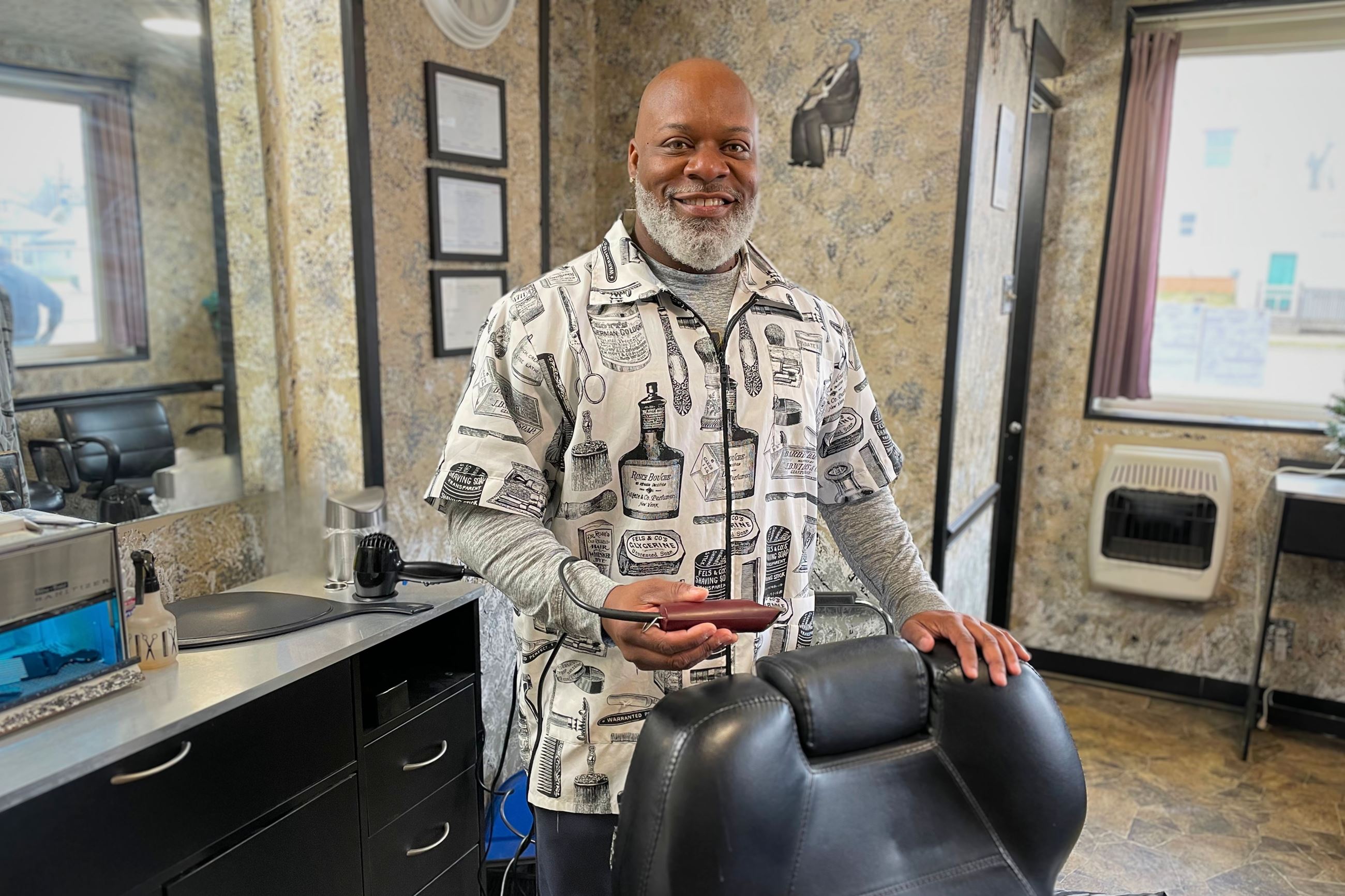 MikeyBarbershop photo