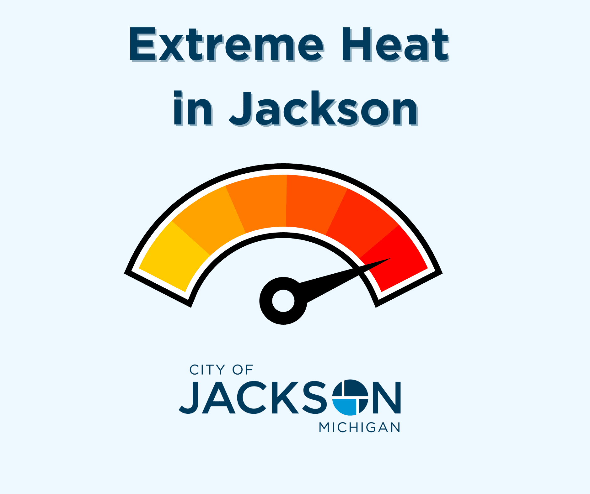Extreme heat in Jackson