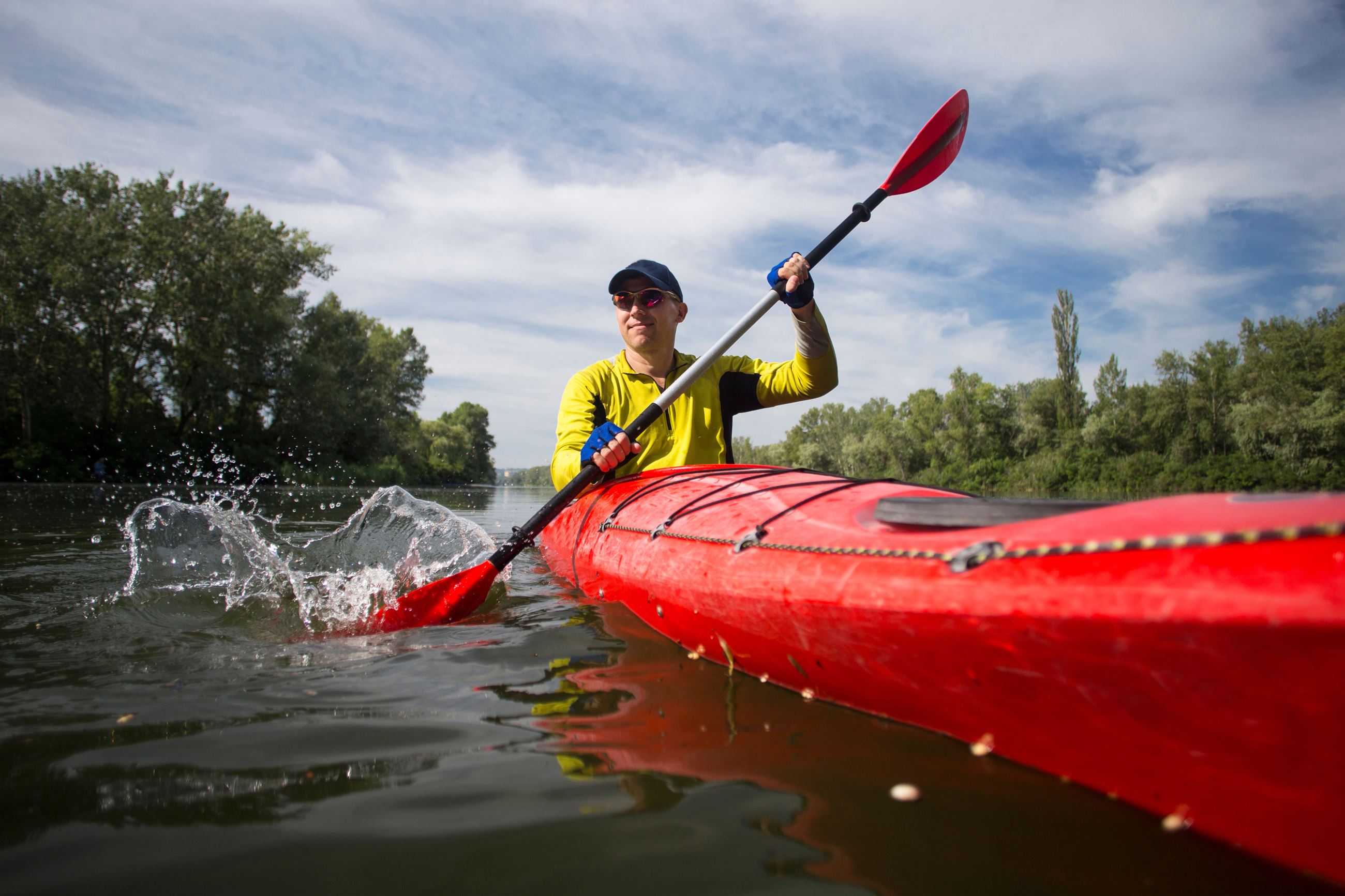 Kayaking photo