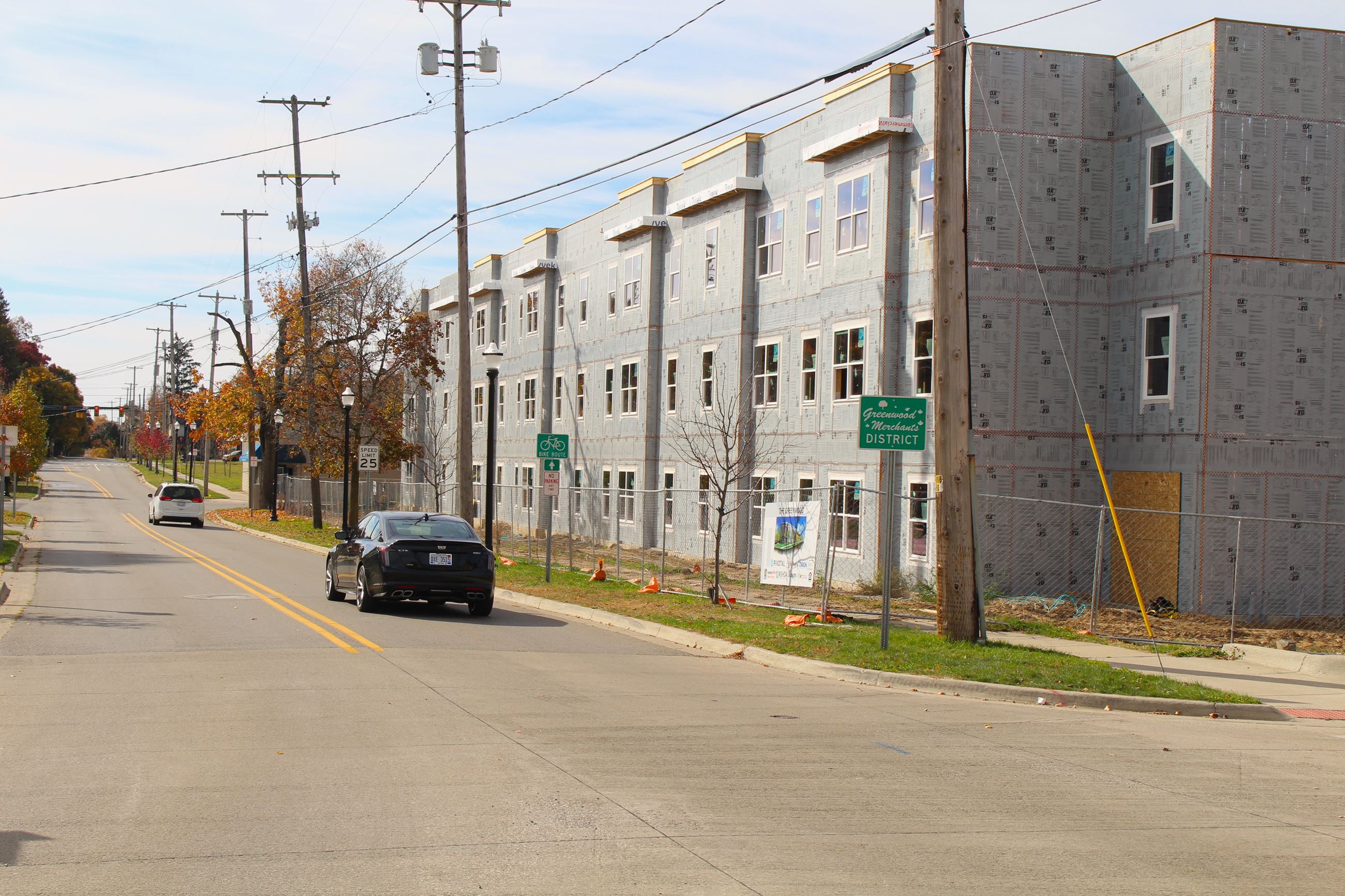 Greenwood Ave. closure for apartments