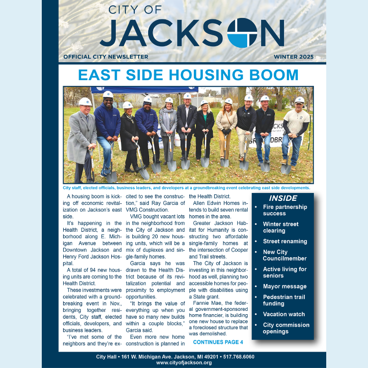 Winter  Newsletter Image