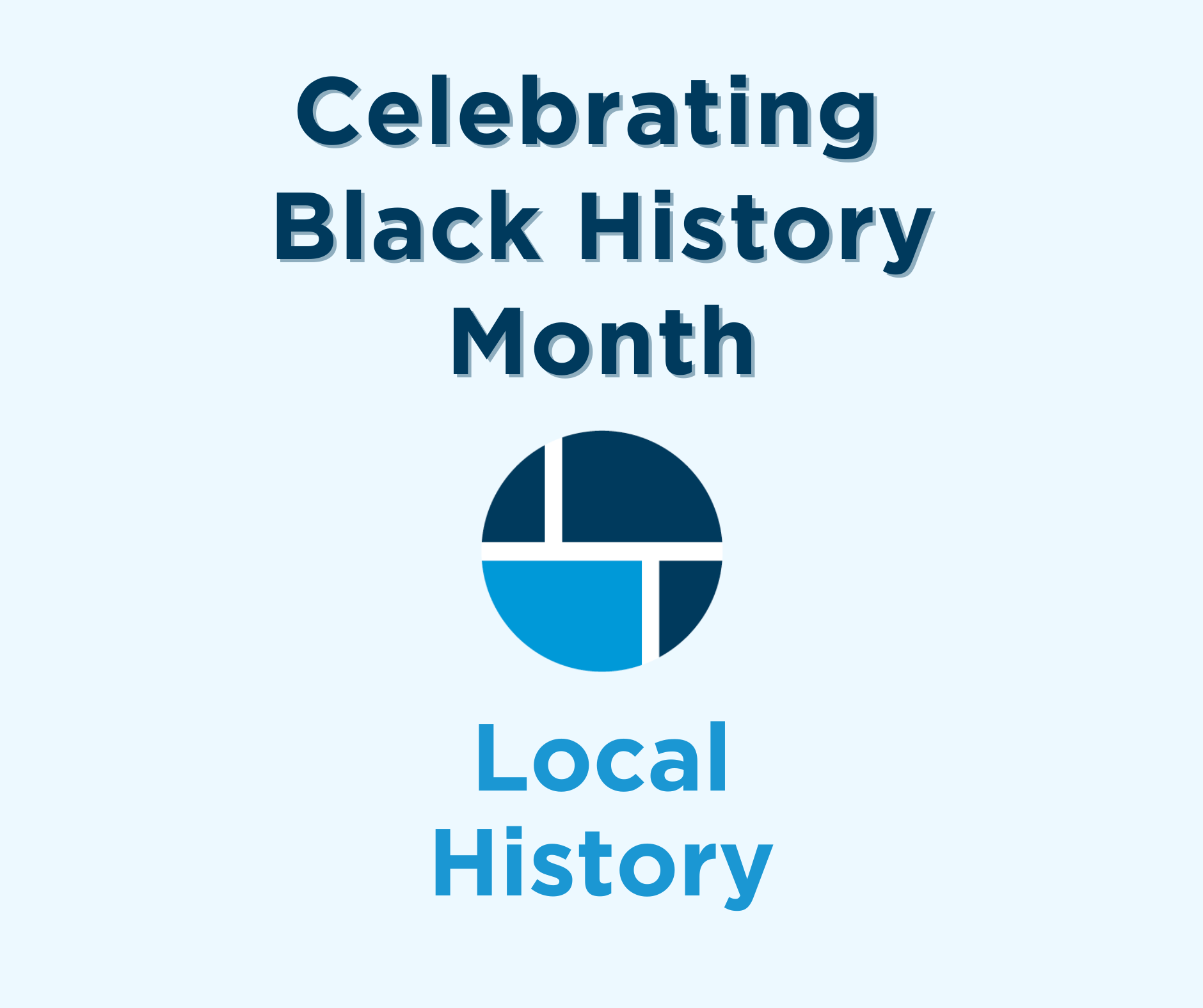 A graphic about black history month 