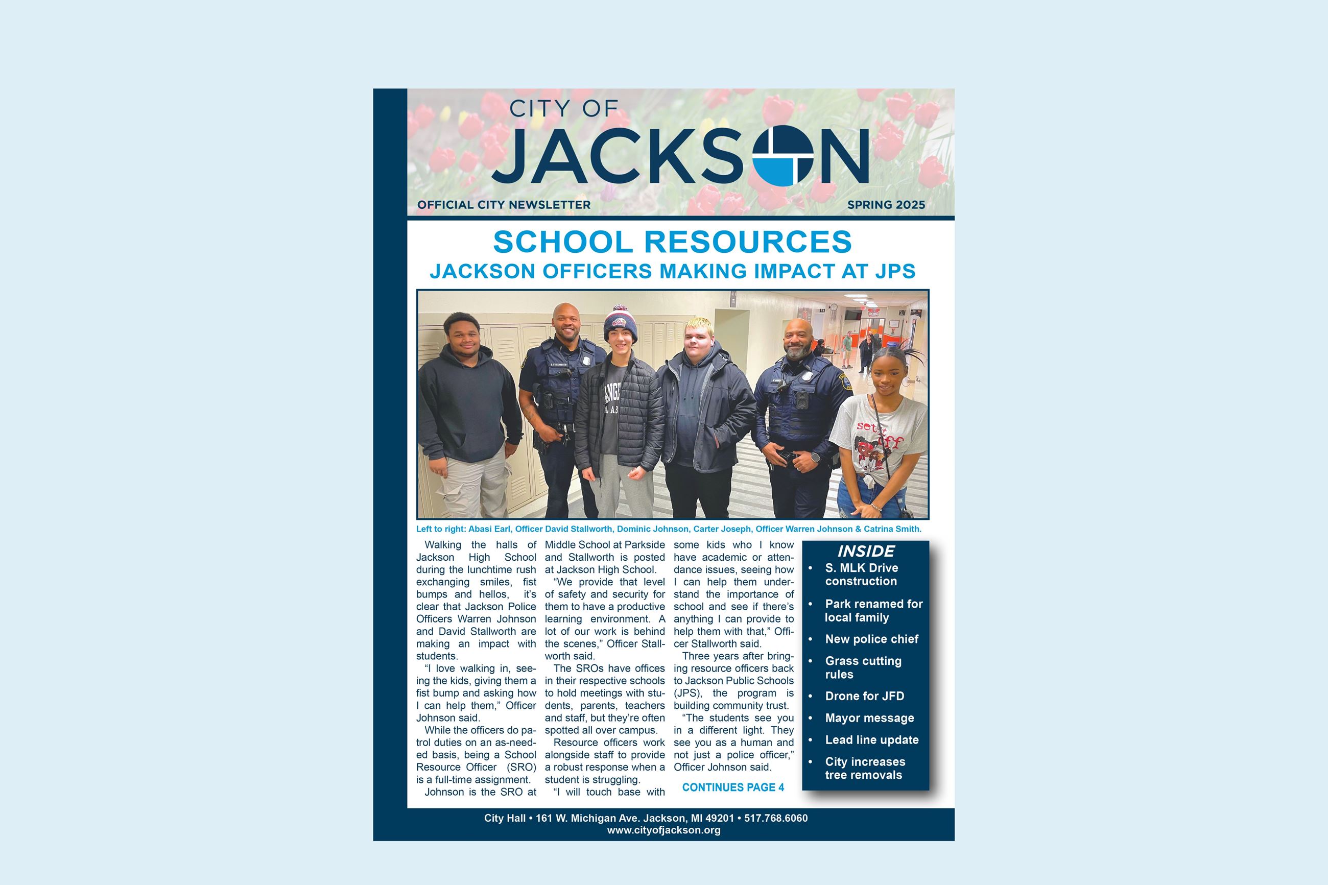 Springs Newsletter Still