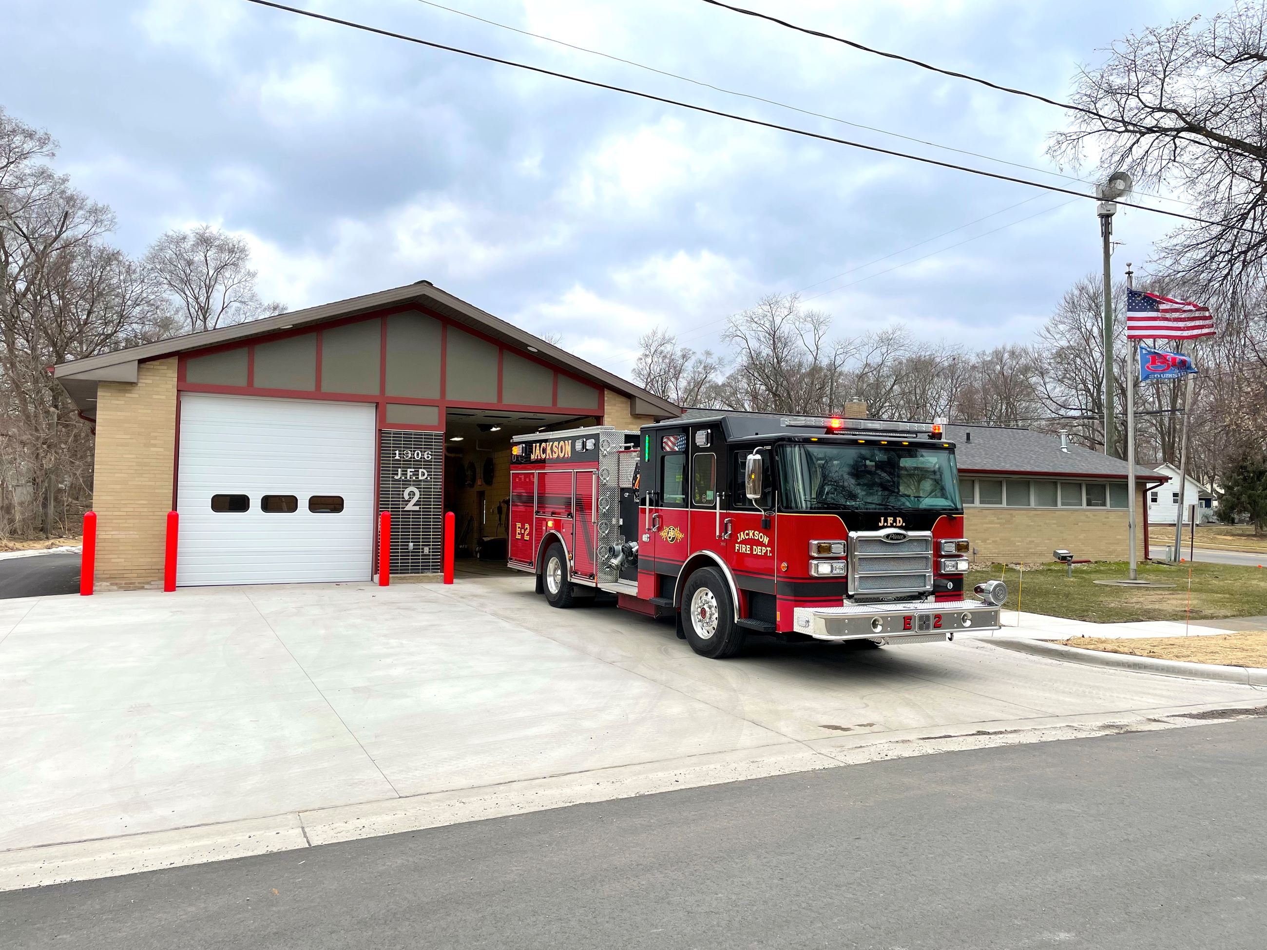 Jackson Fire Station No. 2