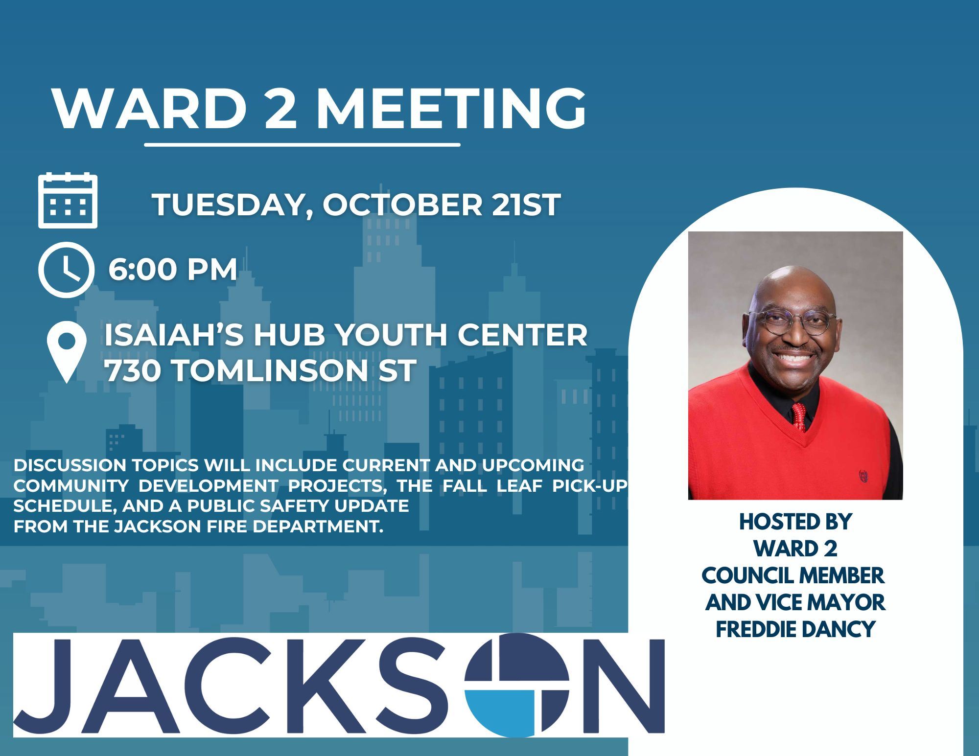 Ward 2 Meeting October
