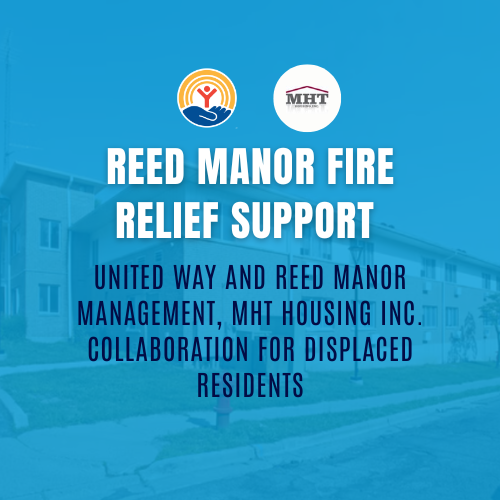 United Way and Reed Manor Management, MHT Housing Inc. collaboration for displaced residents - News 