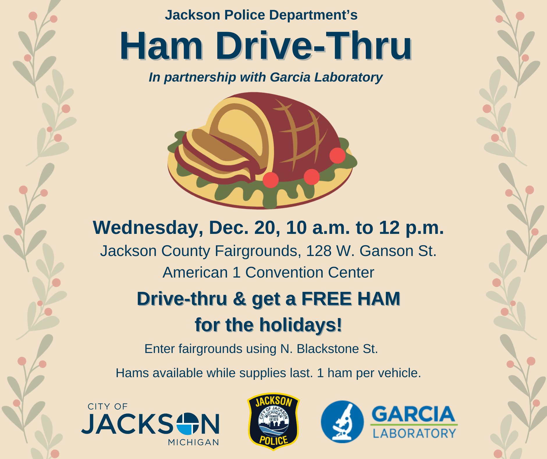 Ham Drive-Thru graphic