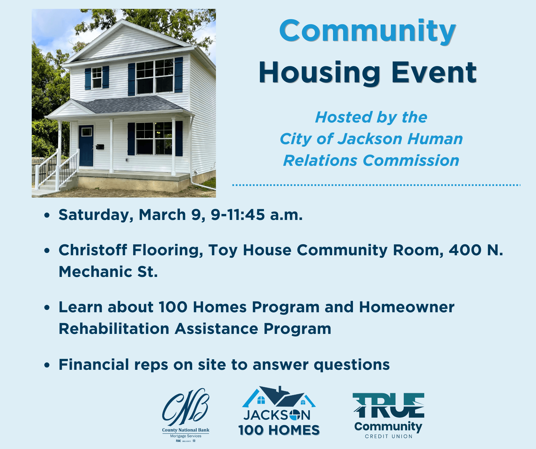Community Housing Event graphic (1)