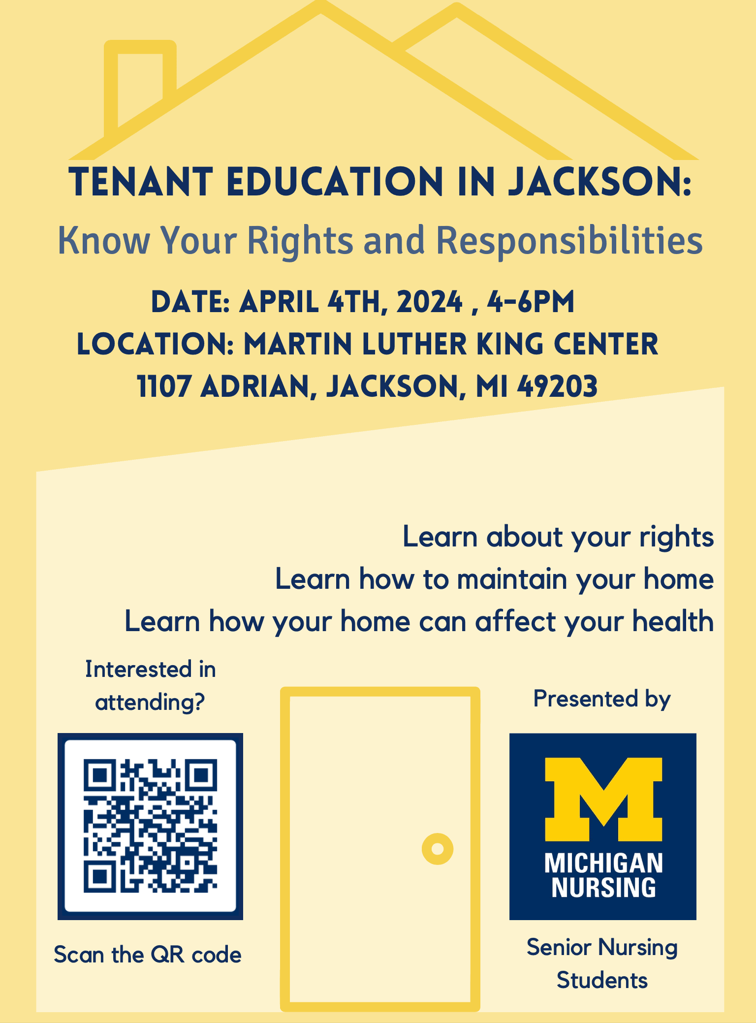 Tenant Education in Jackson graphic