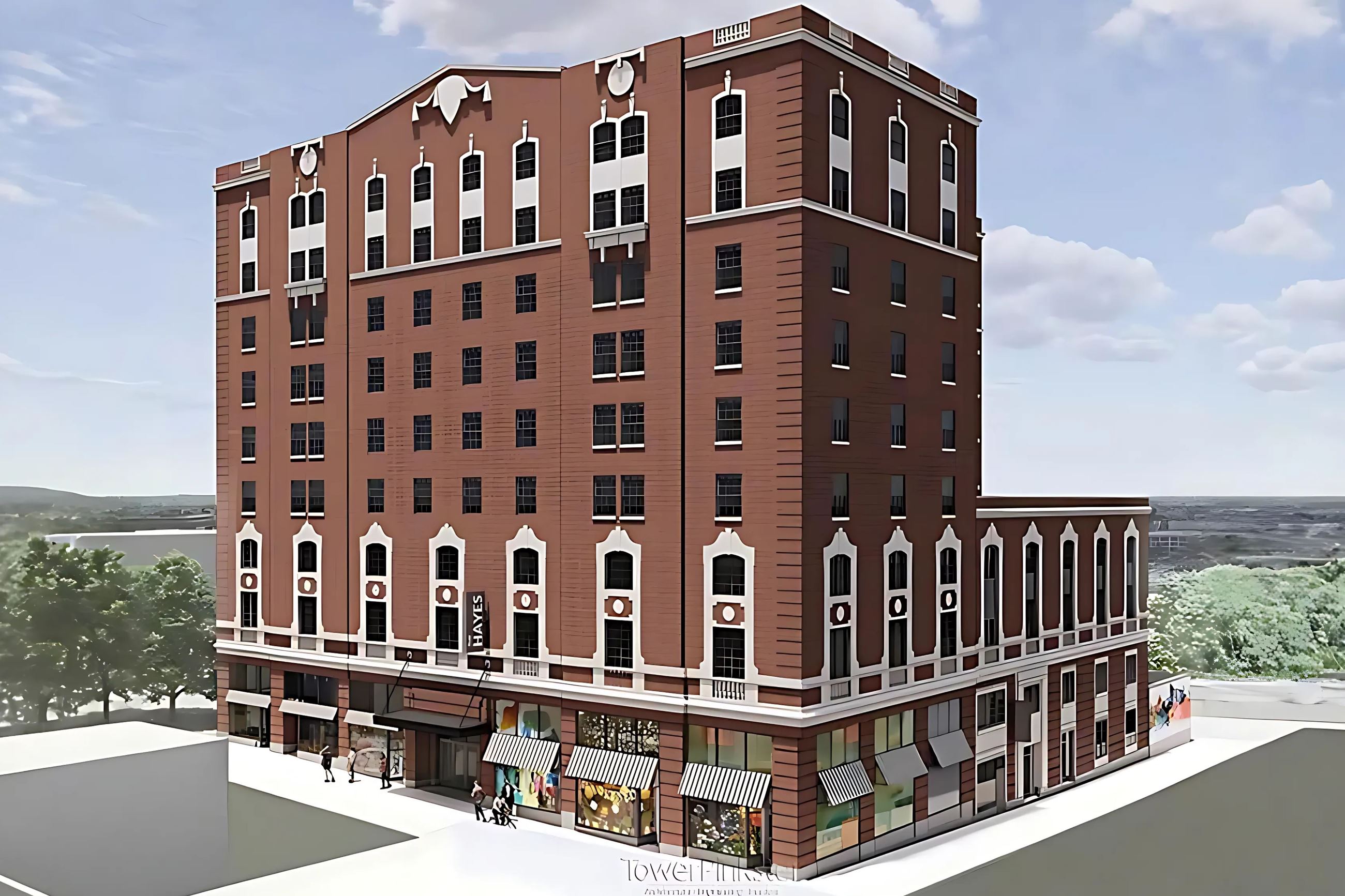 Hayes rendering 2024 J. Jeffers