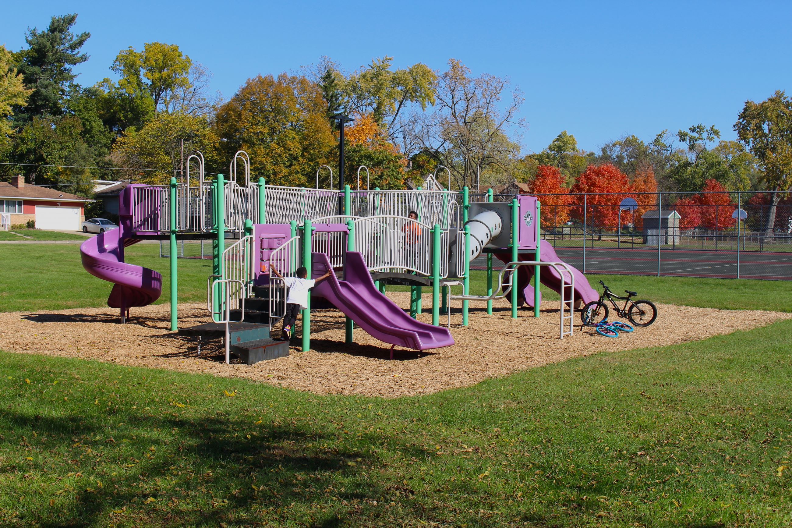 Exchange Park in Jackson Oct. 2024