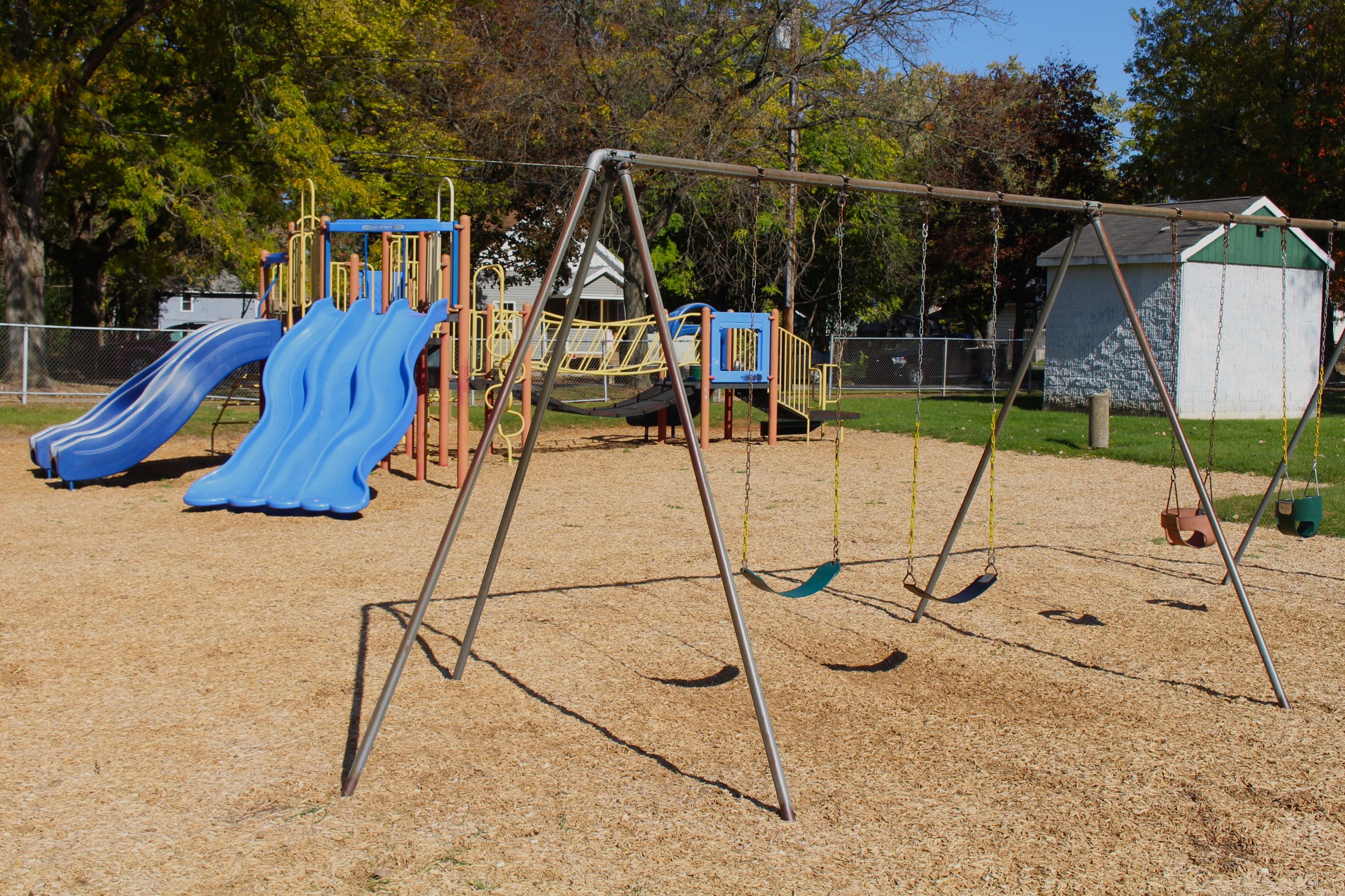 Rotary Park in Jackson Oct. 2024