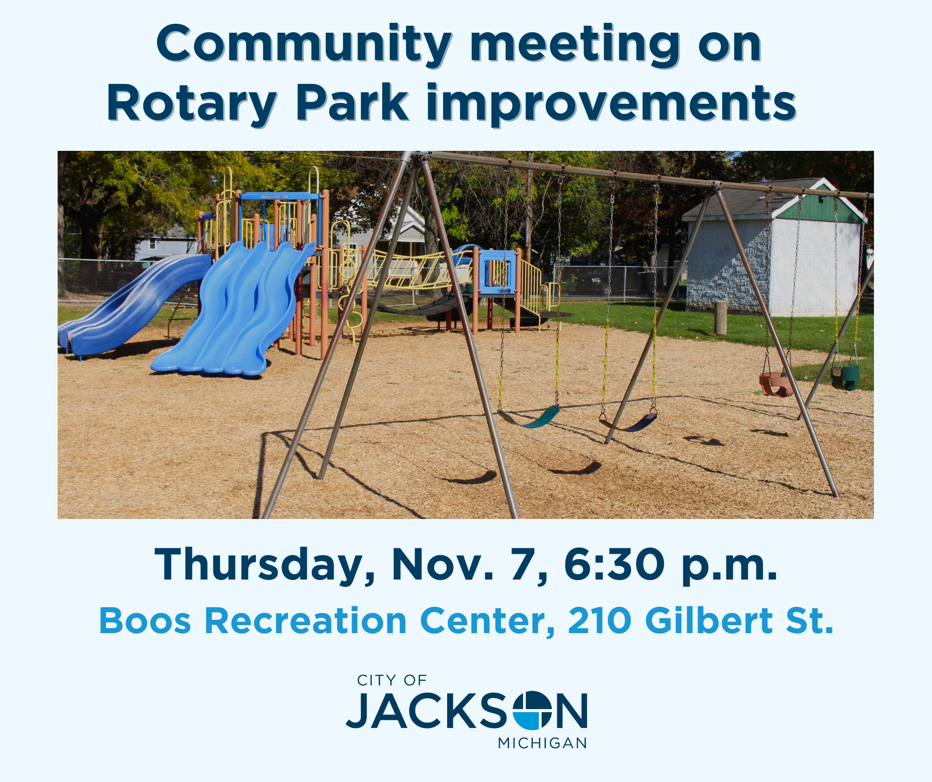 Rotary Park meeting