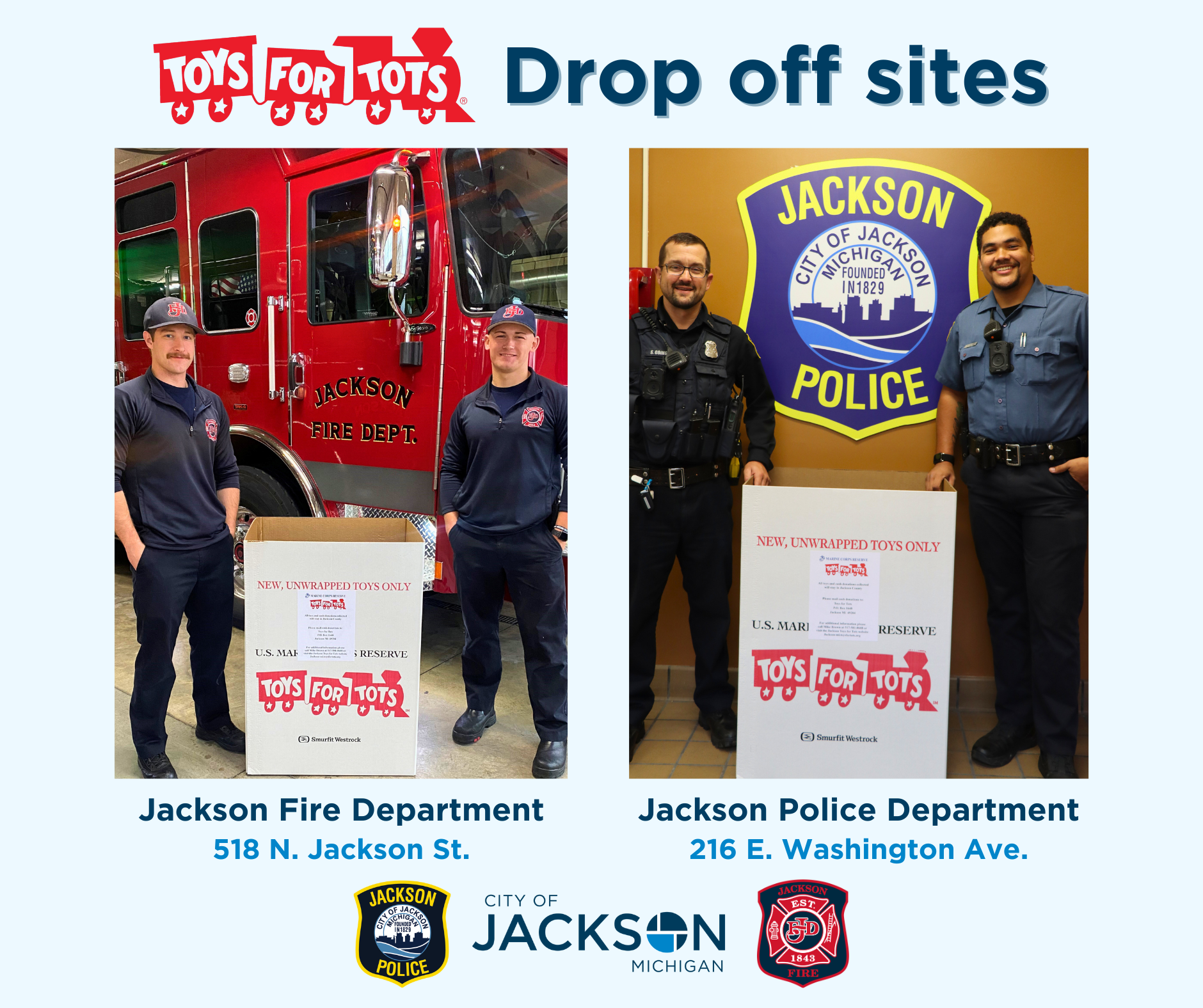 Toys for Tots graphic