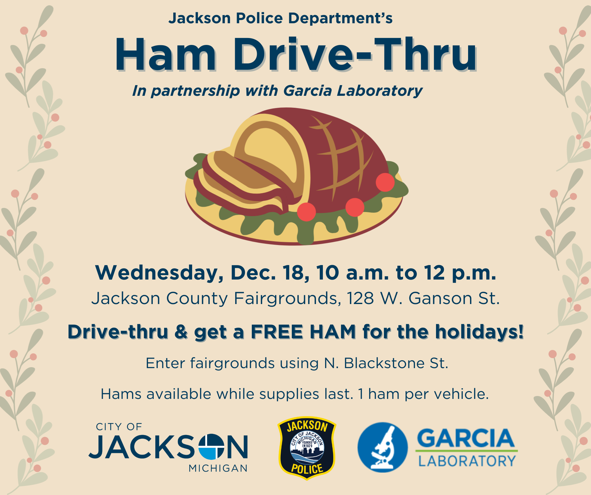 Ham Drive-Thru graphic 2024