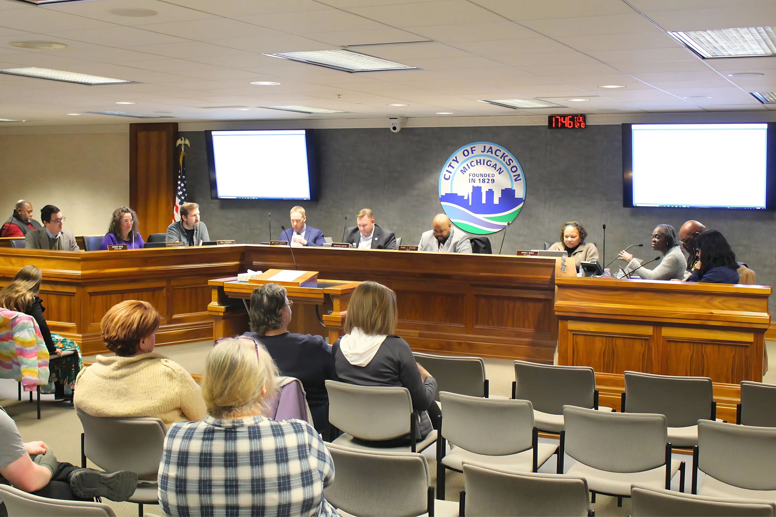 City Council 2024-25 session photo 2