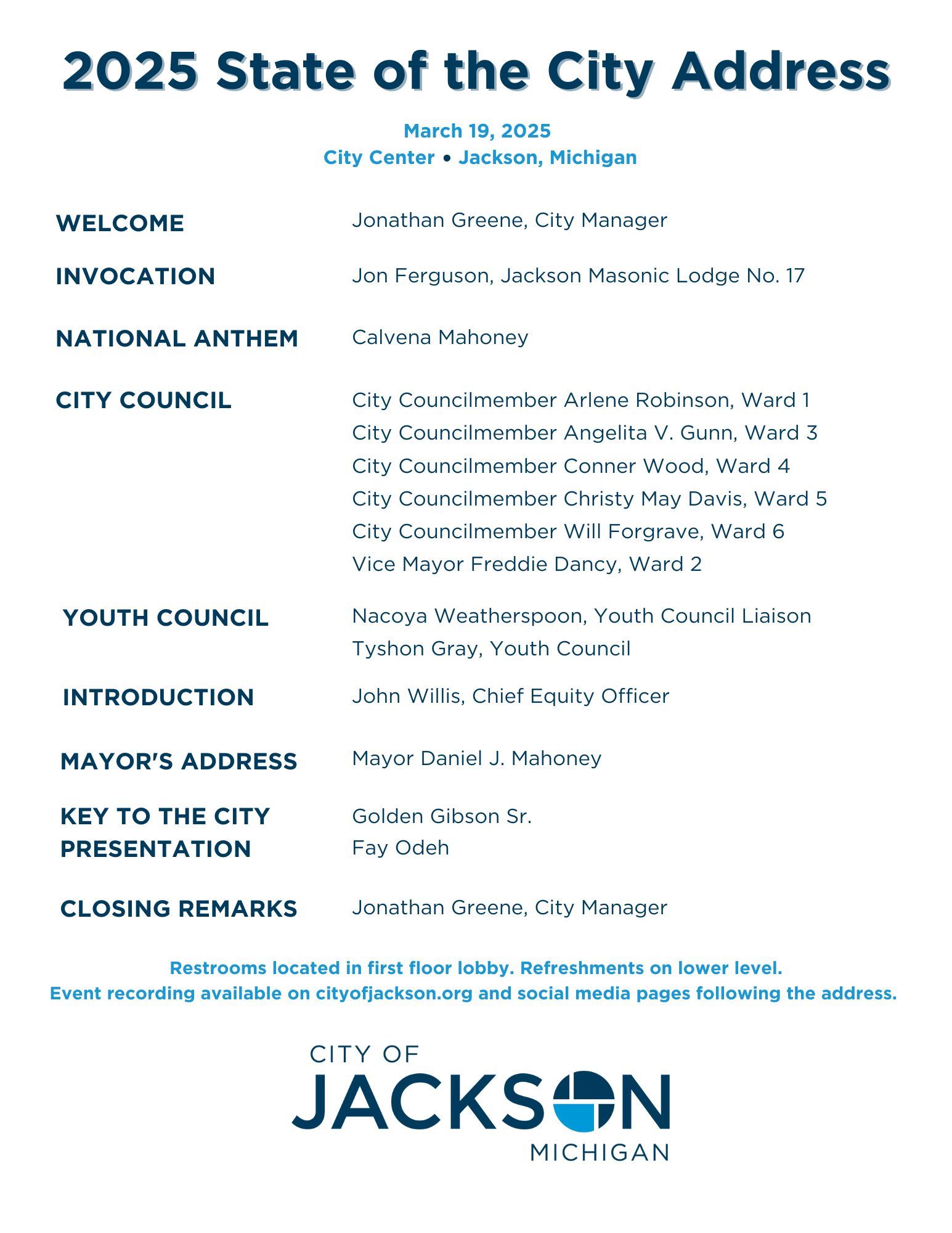 FINAL 2025 State of the City Program Draft 1