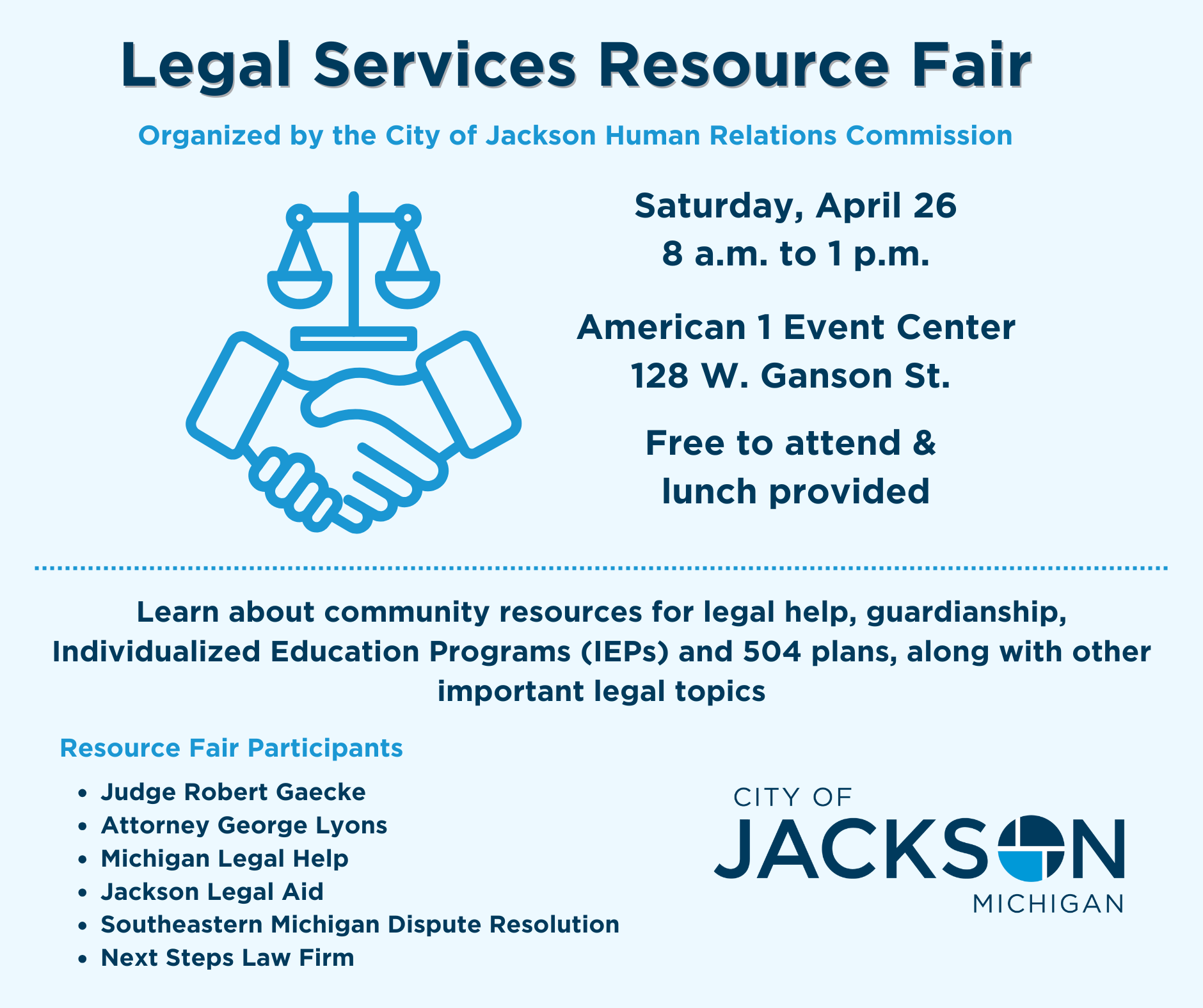 Legal Services Resource Fair