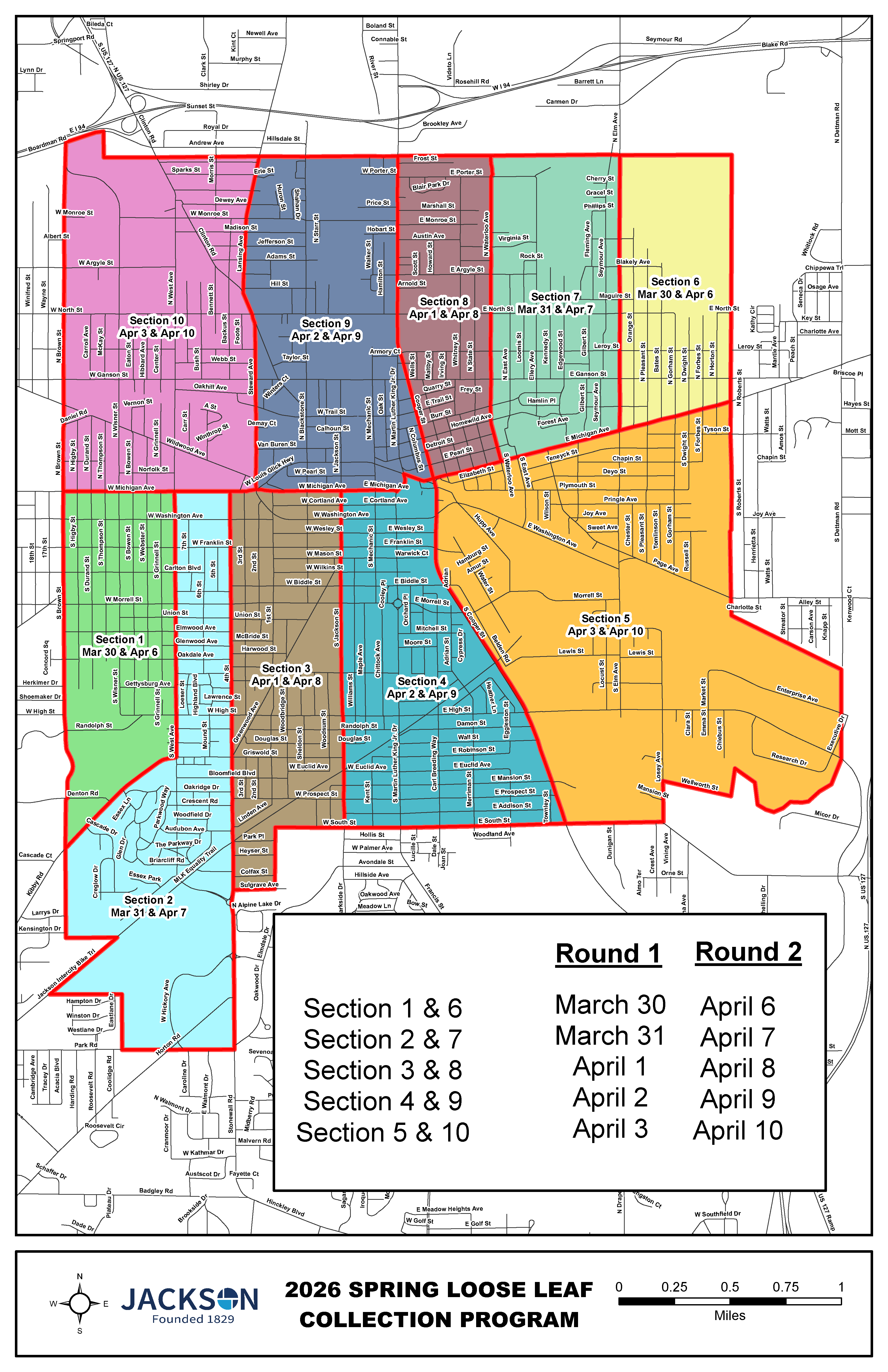 Loose Leaf Collection 2026 (Spring)